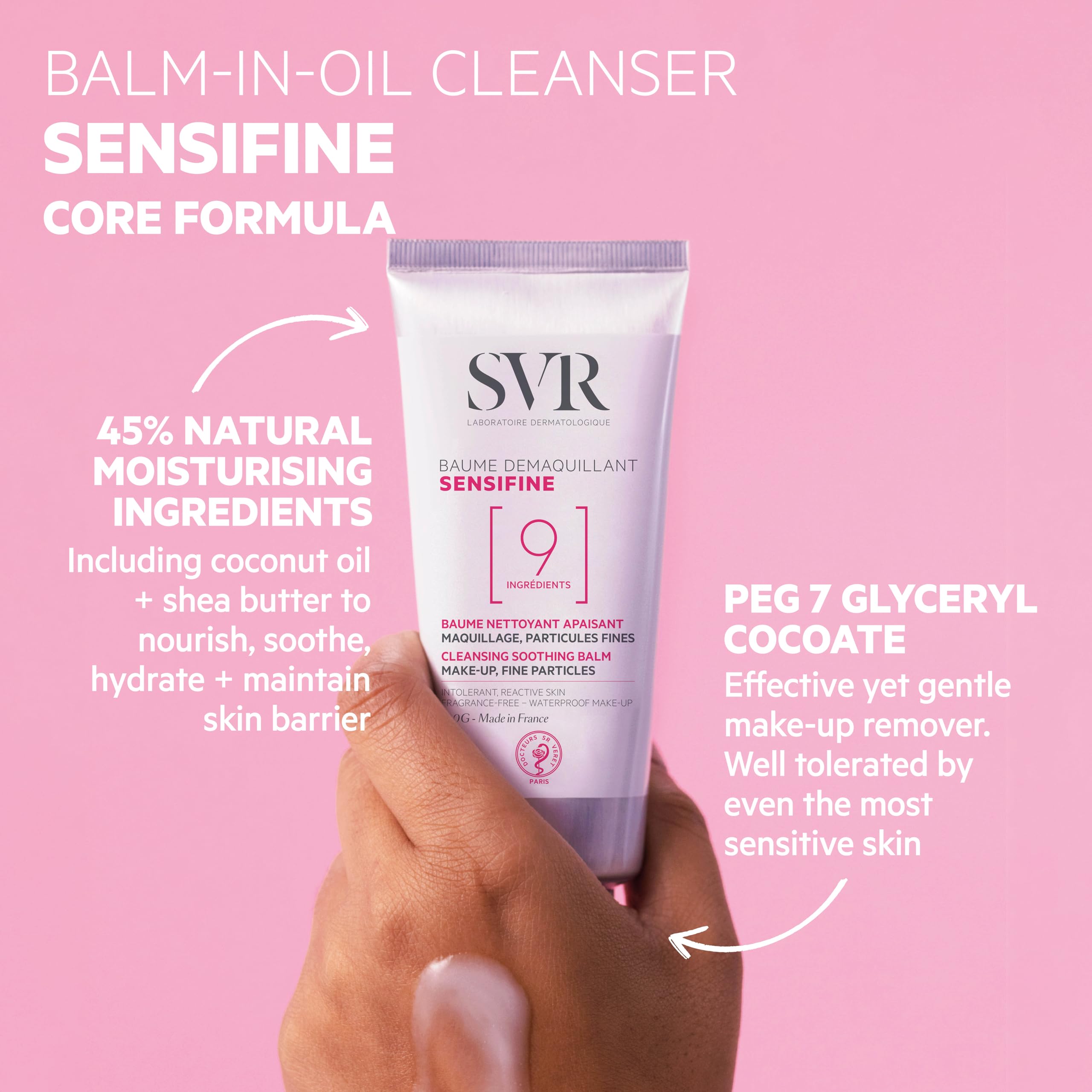 Foto 3 | Bálsamo Limpiador Svr Sensifine 100 g-Venta Internacional