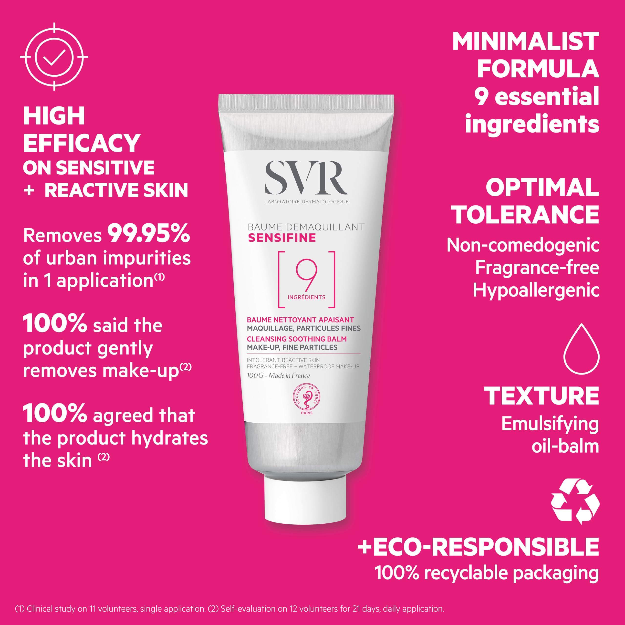 Foto 5 | Bálsamo Limpiador Svr Sensifine 100 g-Venta Internacional