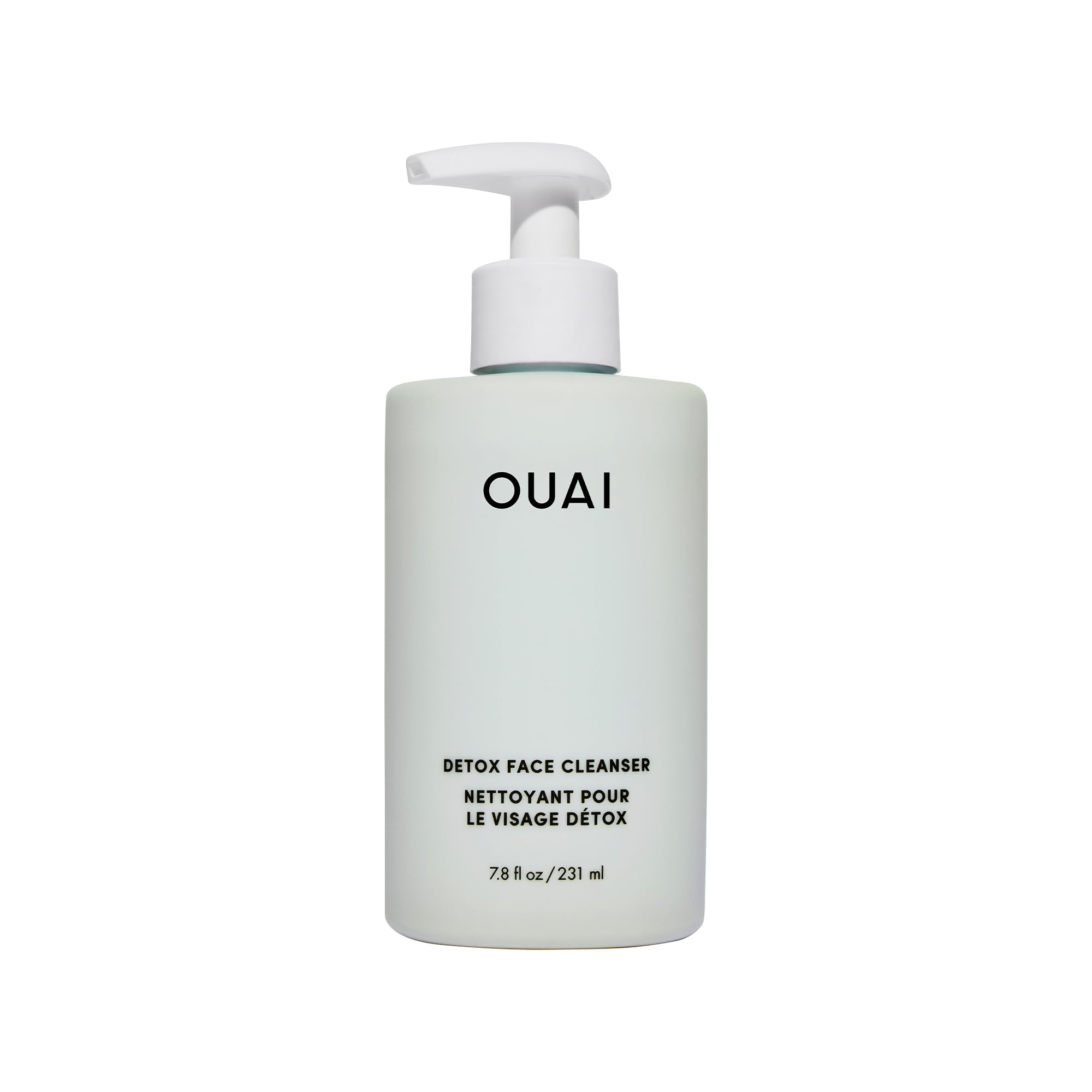 Limpiador Facial Ouai Detox Deep Cleansing 230 Ml Con Ácido Glicólico - Venta Internacional.