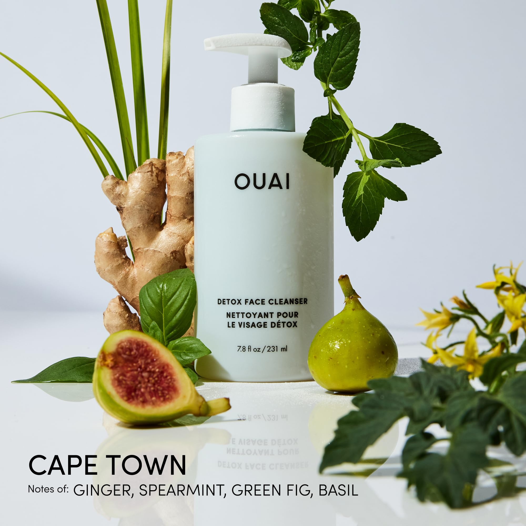 Foto 4 pulgar | Limpiador Facial Ouai Detox Deep Cleansing 230 Ml Con Ácido Glicólico - Venta Internacional.