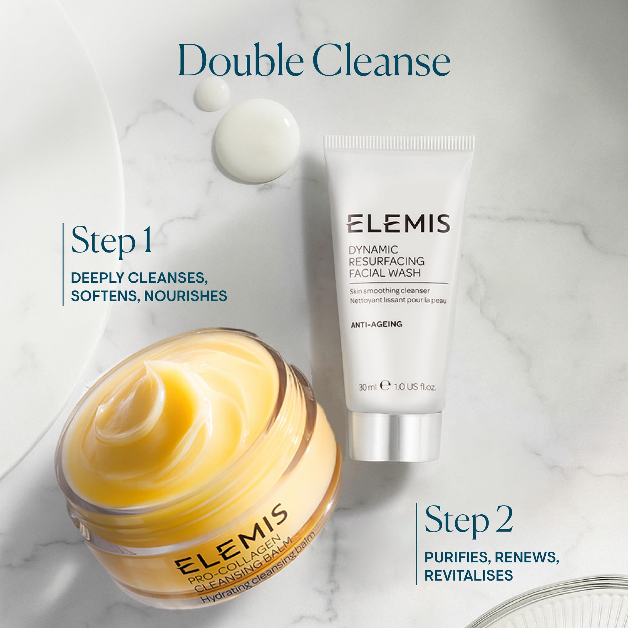 Foto 7 pulgar | Jabón Facial Elemis Dynamic Resurfacing  30 Ml  Tamaño De Viaje - Venta Internacional.