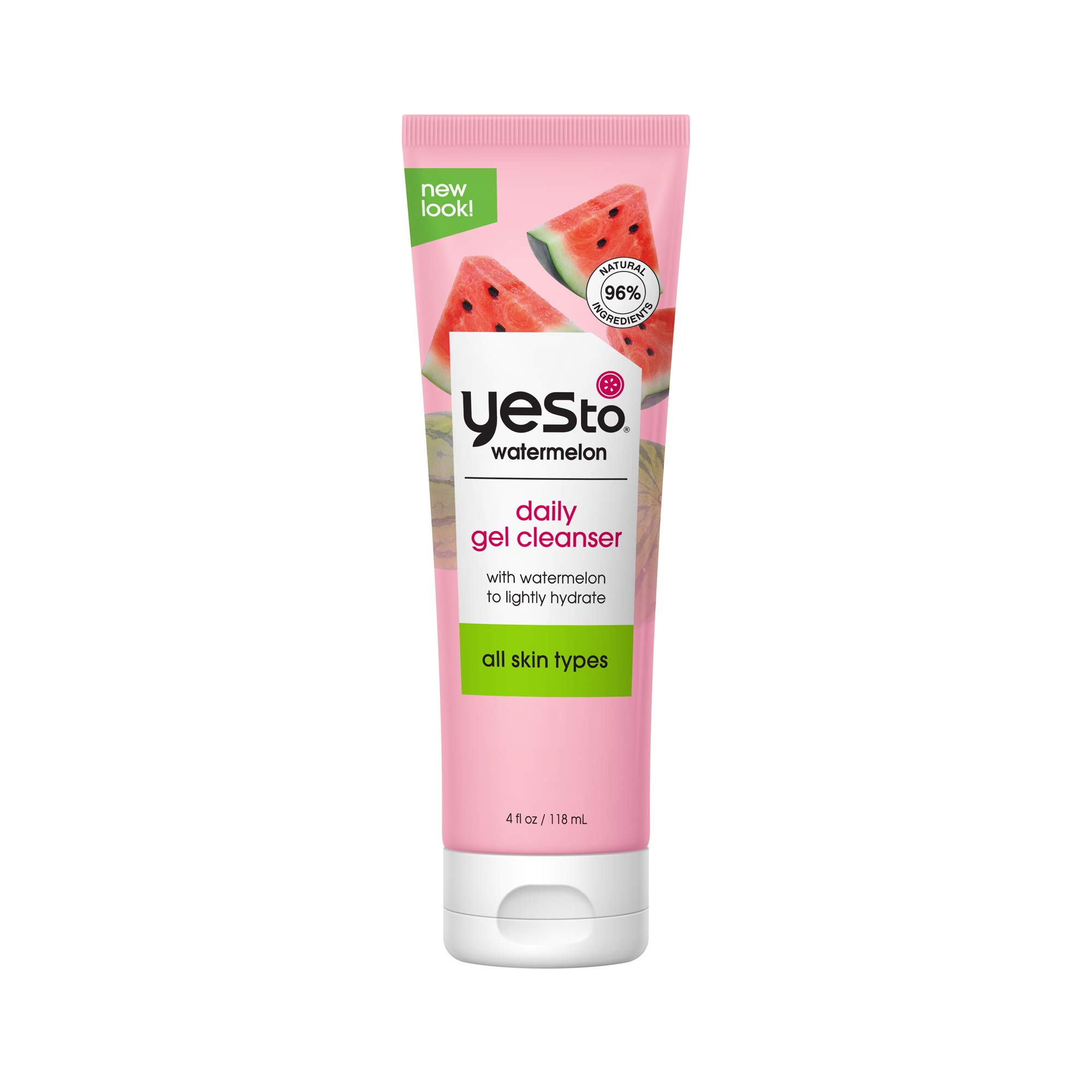 Foto 2 pulgar | Limpiador Yes To Watermelon Light Hydration 120 Ml All Skin - Venta Internacional.