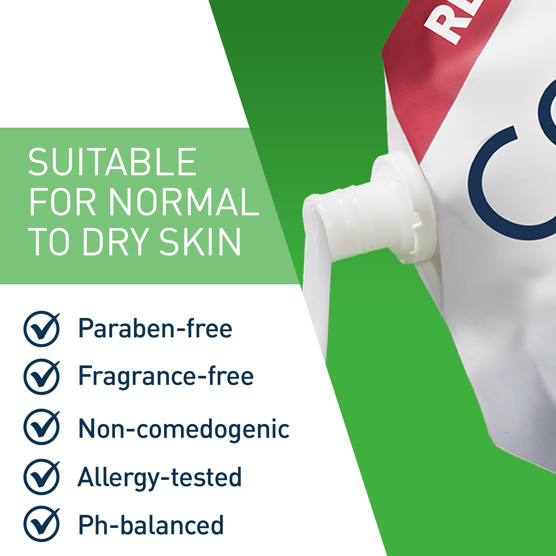 Foto 6 pulgar | Crema Hidratante Cleanser Cerave Para Hacer Espuma  480 Ml  Rellena La Piel Seca - Venta Internacional.