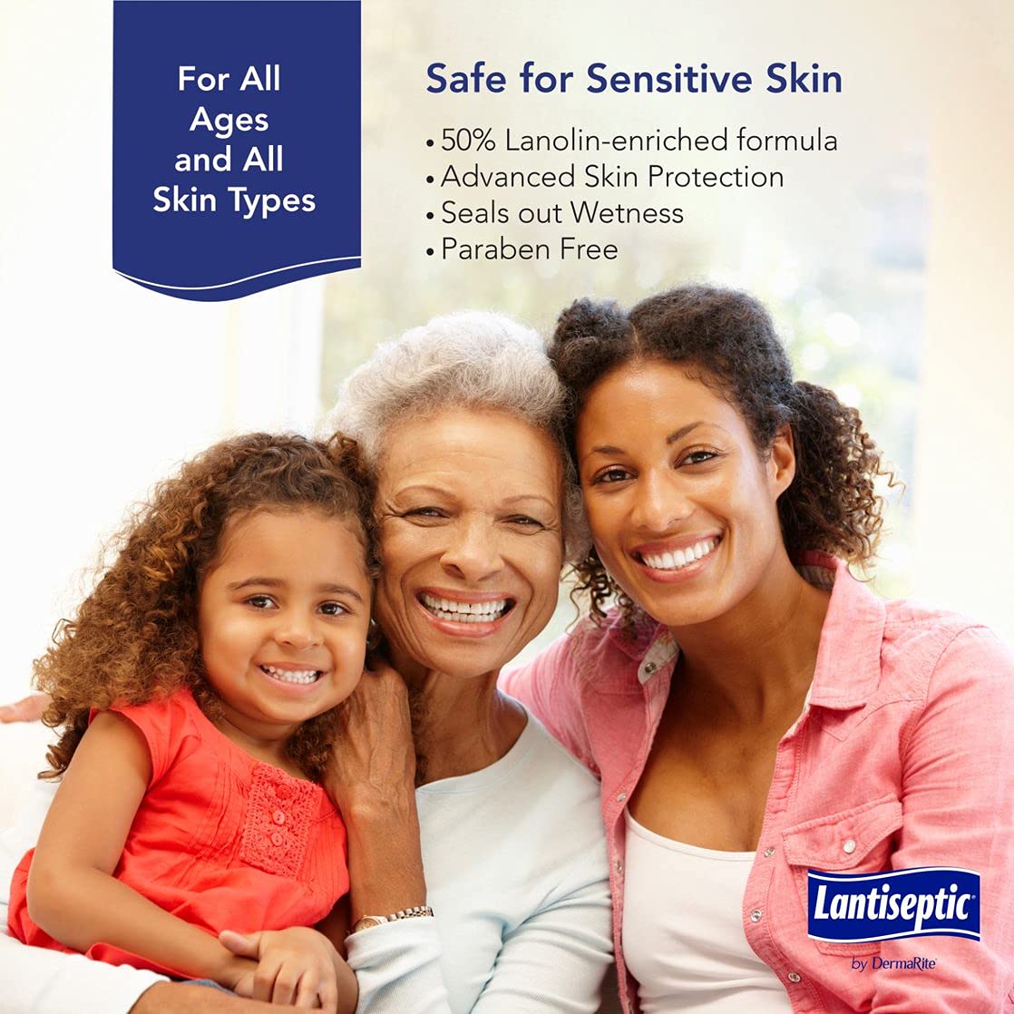 Foto 2 | Crema Protectora Para La Piel  Lantiséptico Y Humectante  350 Ml - Venta Internacional.