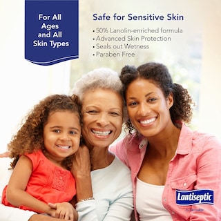 Foto 2 | Crema Protectora Para La Piel Lantiséptico Y Humectante 350 Ml - Venta Internacional.