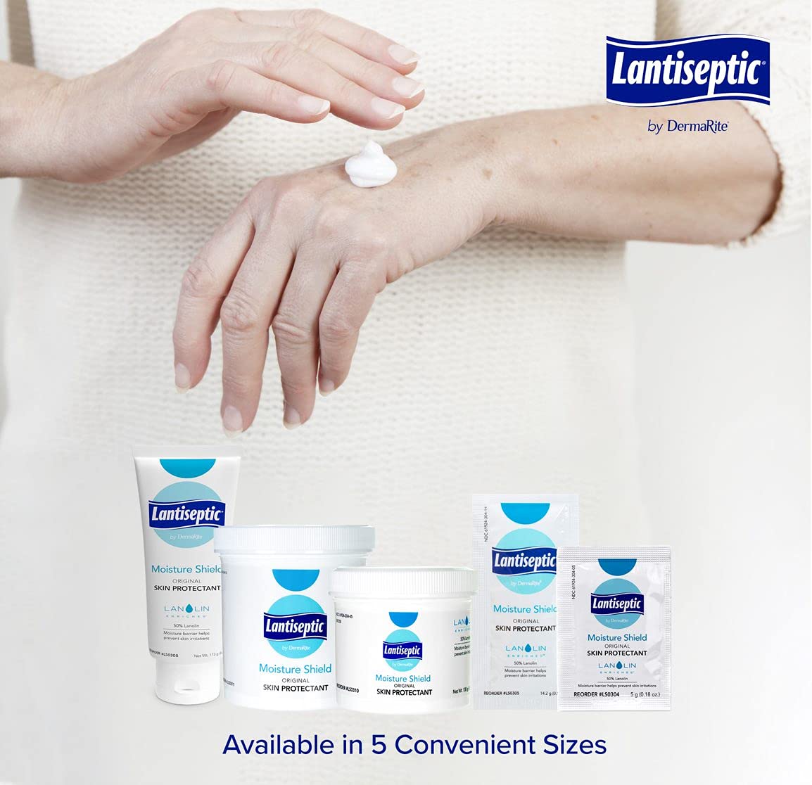 Foto 7 pulgar | Crema Protectora Para La Piel  Lantiséptico Y Humectante  350 Ml - Venta Internacional.