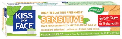 Foto 1 | Pasta De Dientes Kiss My Face Sensitivity Gel 133 Ml Paquete De 3 - Venta Internacional.