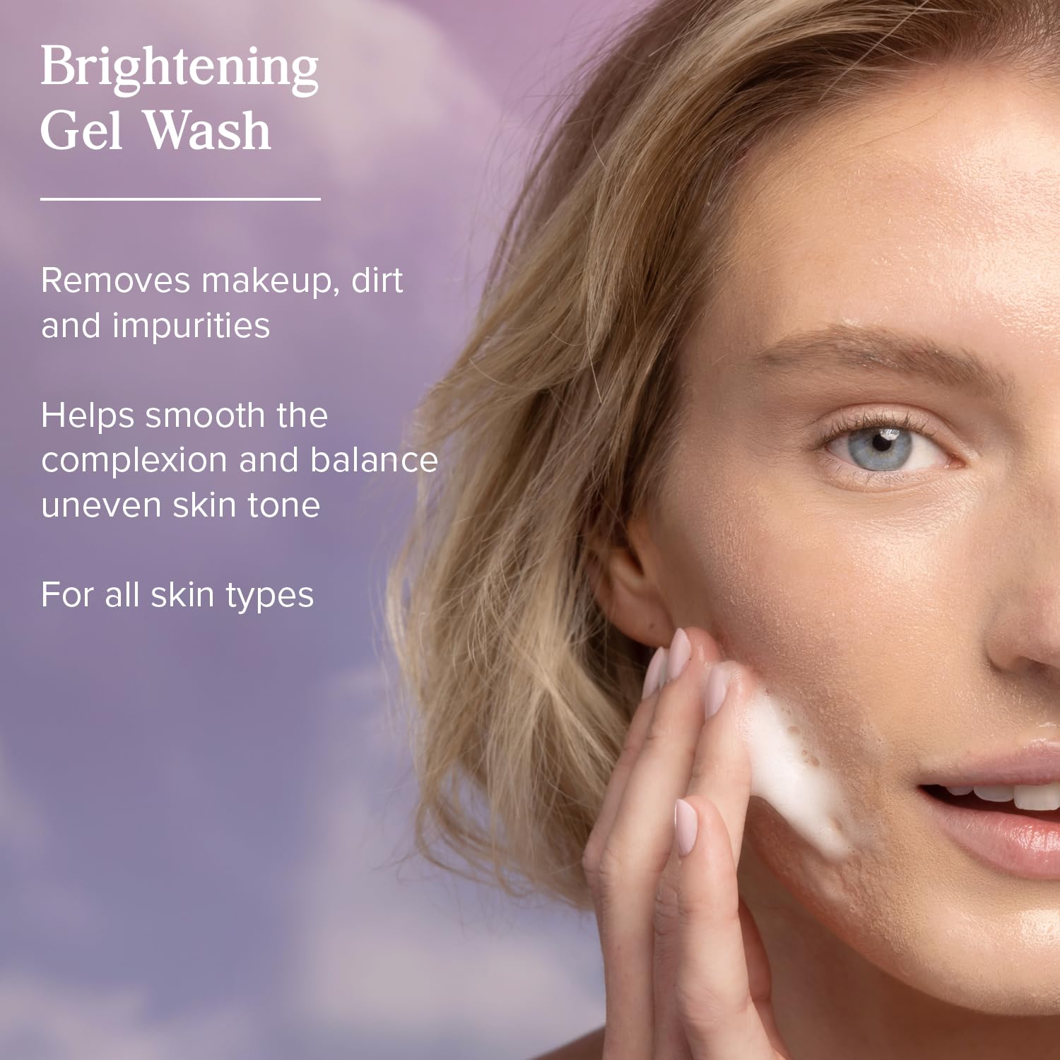 Foto 2 | Limpiador Facial Heritage Store Aura Glow Brightening 180 Ml - Venta Internacional.
