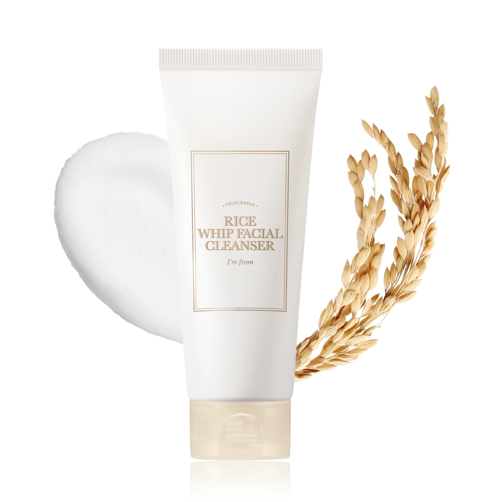 Foto 2 pulgar | Limpiador Facial I'm From Rice Whip Korean Rice Water 150 Ml - Venta Internacional.