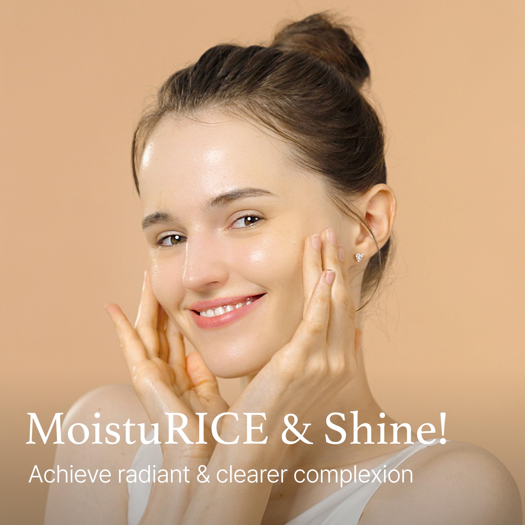 Foto 4 pulgar | Limpiador Facial I'm From Rice Whip Korean Rice Water 150 Ml - Venta Internacional.