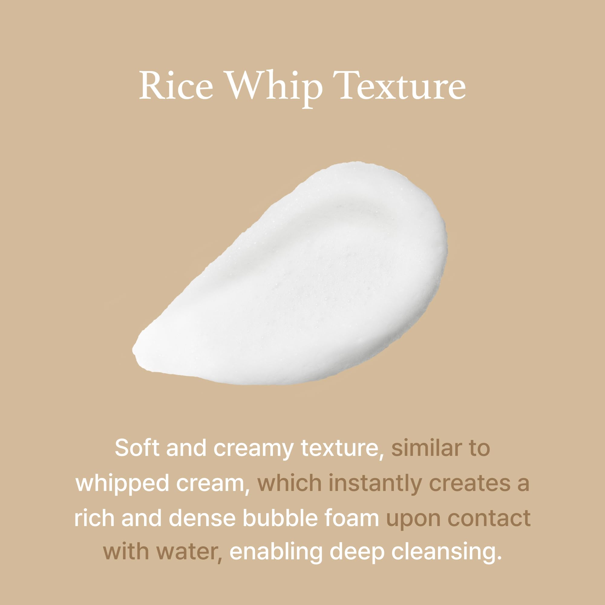 Foto 7 pulgar | Limpiador Facial I'm From Rice Whip Korean Rice Water 150 Ml - Venta Internacional.