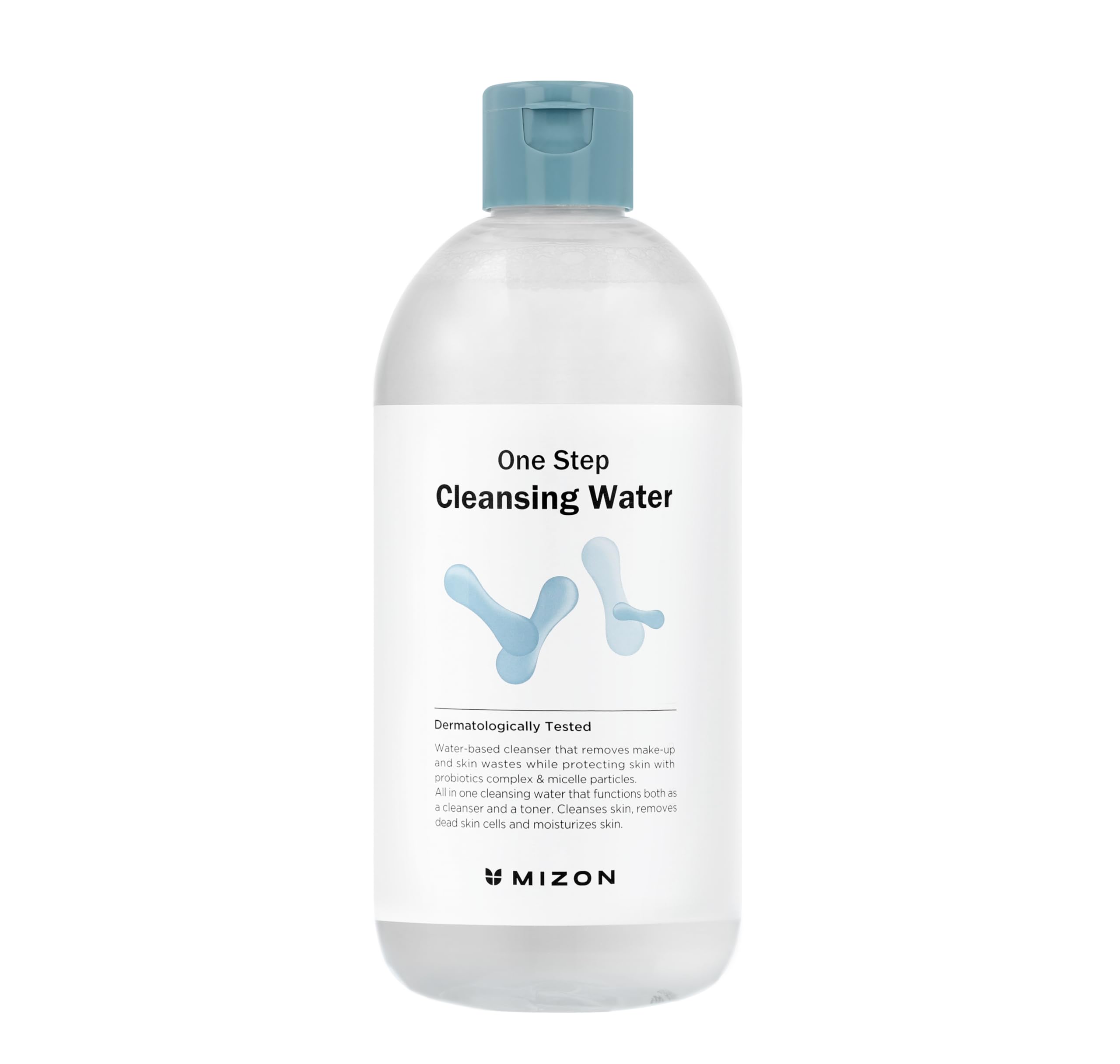 Foto 2 pulgar | Agua Limpiadora Mizon Micellar Con Probióticos 500 Ml Sensitive - Venta Internacional.