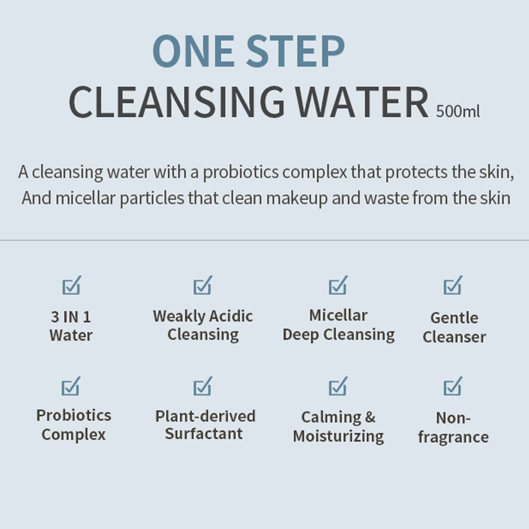 Foto 4 pulgar | Agua Limpiadora Mizon Micellar Con Probióticos 500 Ml Sensitive - Venta Internacional.