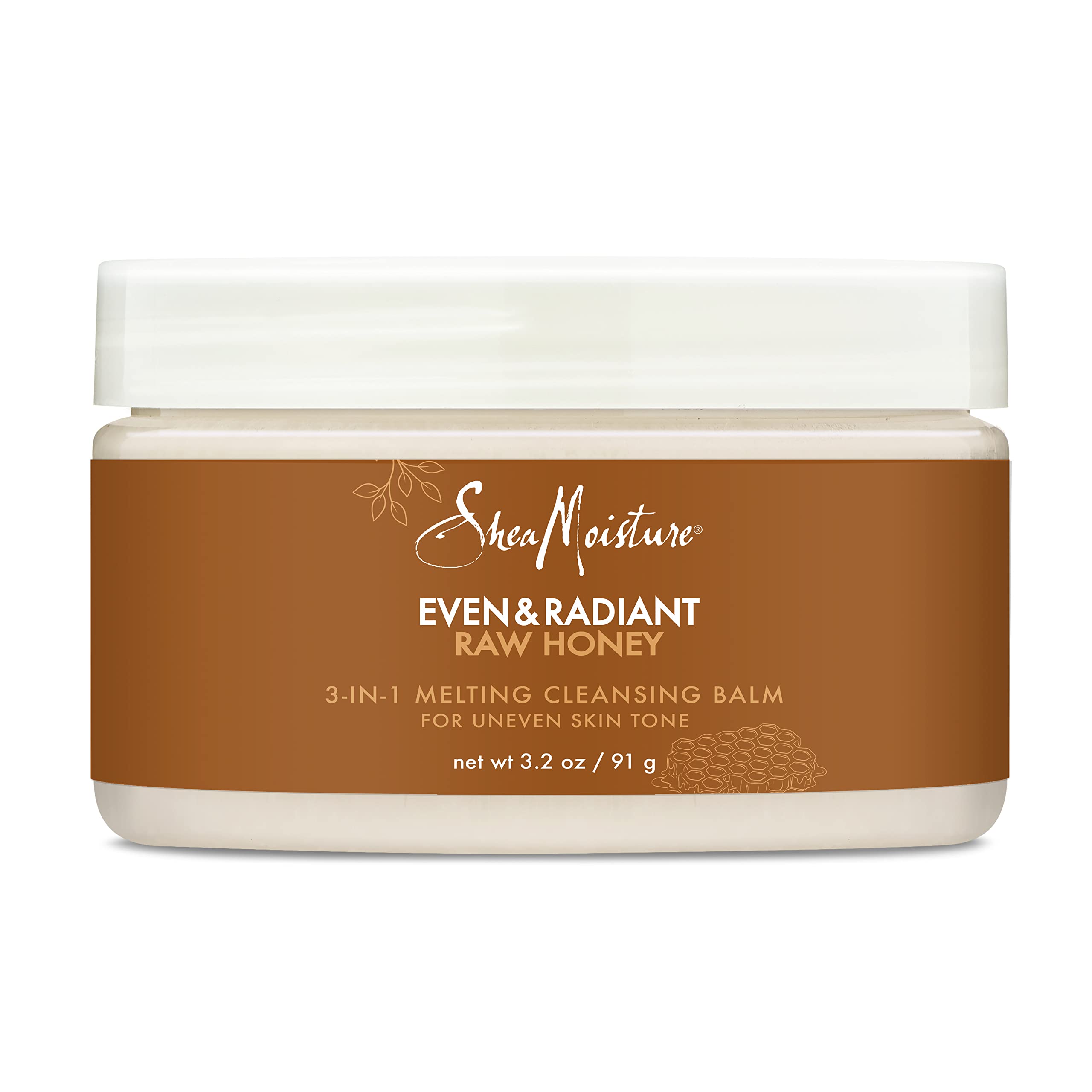 Bálsamo Limpiador Sheamoisture Even And Radiant 90 Ml Con Miel Cruda - Venta Internacional. $582