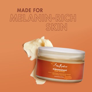 Foto 2 | Bálsamo Limpiador Sheamoisture Even And Radiant 90 Ml Con Miel Cruda - Venta Internacional.
