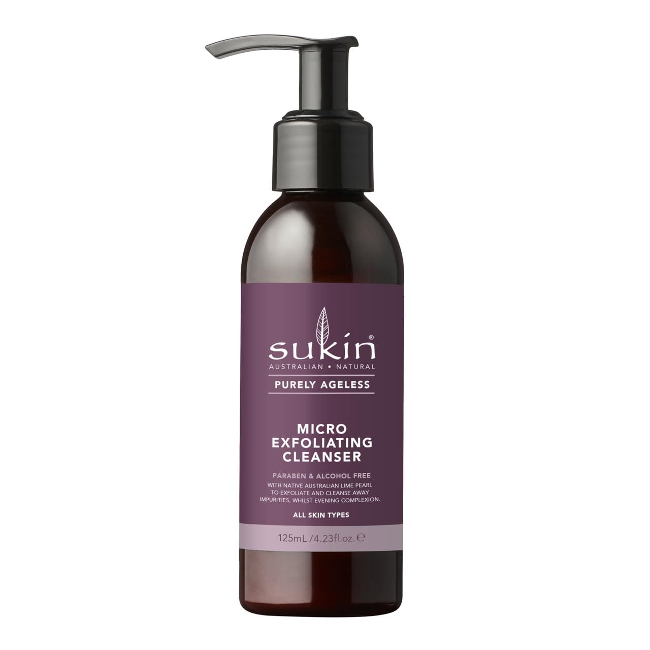 Foto 1 | Limpiador Sukin Purely Ageless Microexfoliante 125 Ml - Venta Internacional.