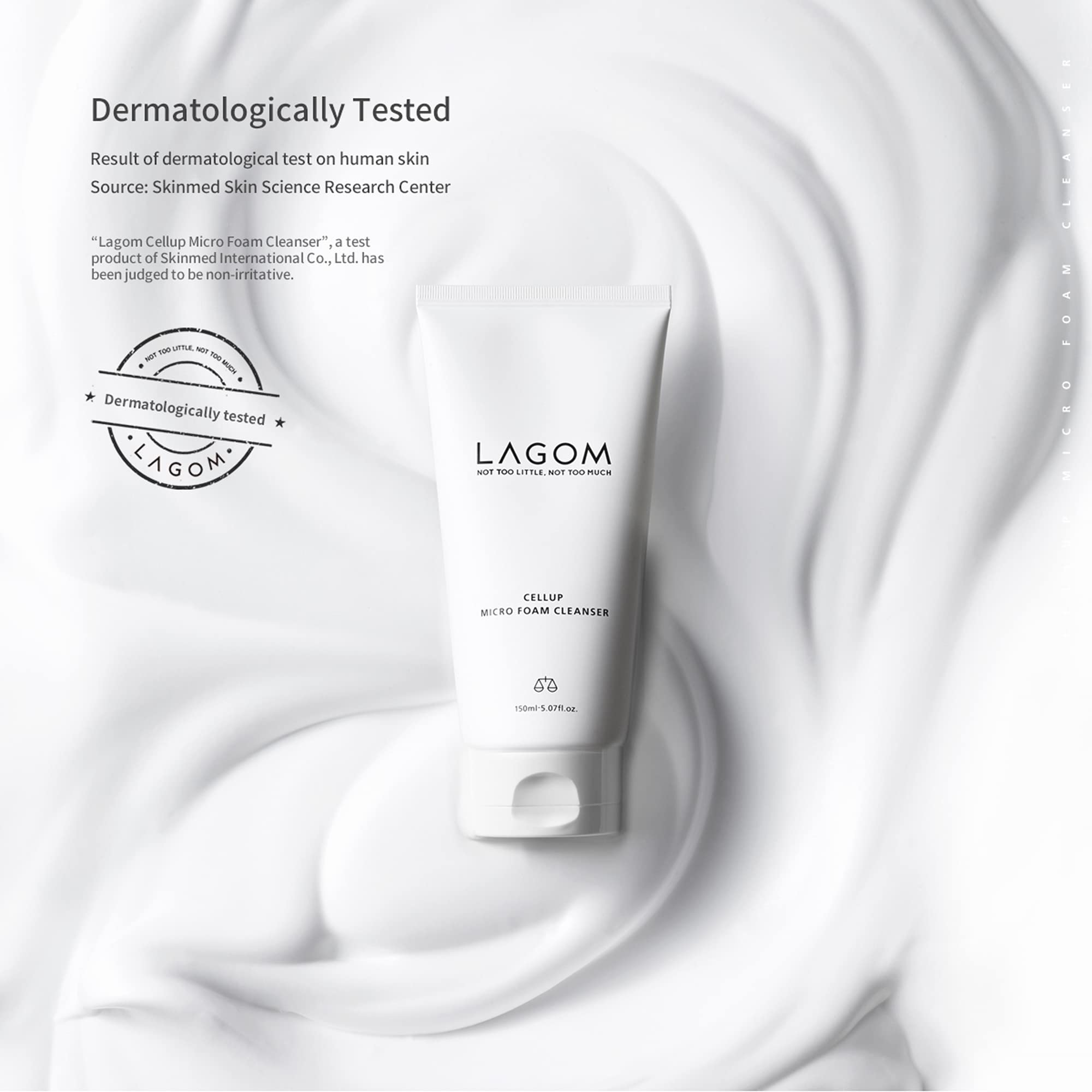 Foto 4 pulgar | Limpiador Lagom Cellup Microespuma Hidratante 120 Ml - Venta Internacional.