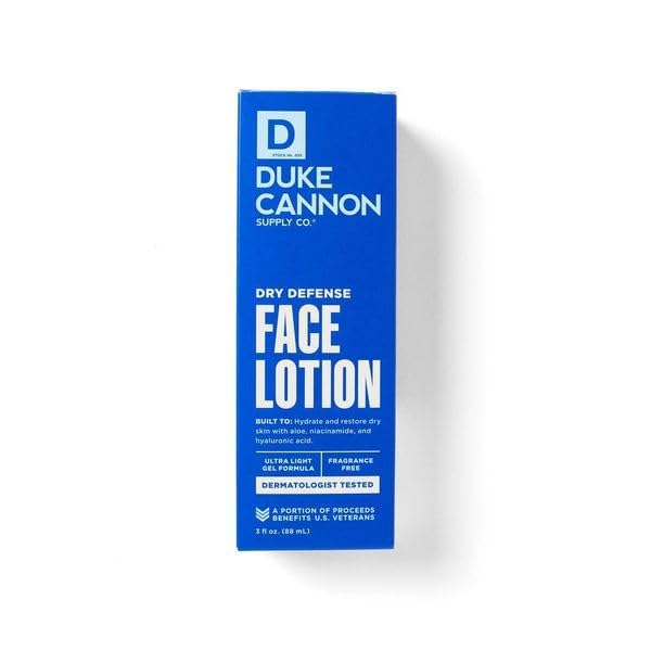 Foto 3 pulgar | Loción Facial Duke Cannon Dry Defense Ultraligera 90 Ml - Venta Internacional.