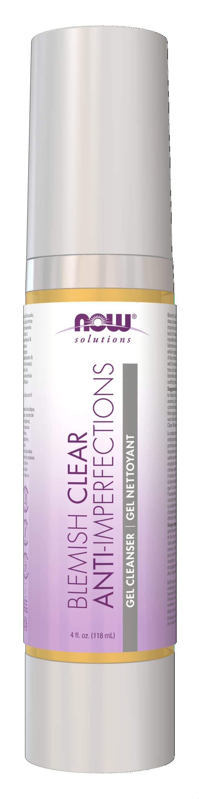 Foto 1 | Gel Transparente Para Imperfecciones Cleanser Now Solutions  120 Ml - Venta Internacional.