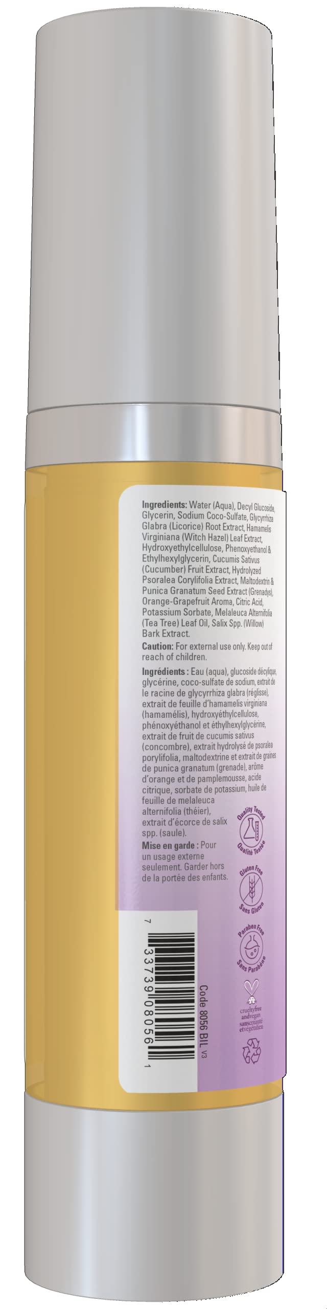 Foto 3 | Gel Transparente Para Imperfecciones Cleanser Now Solutions  120 Ml - Venta Internacional.