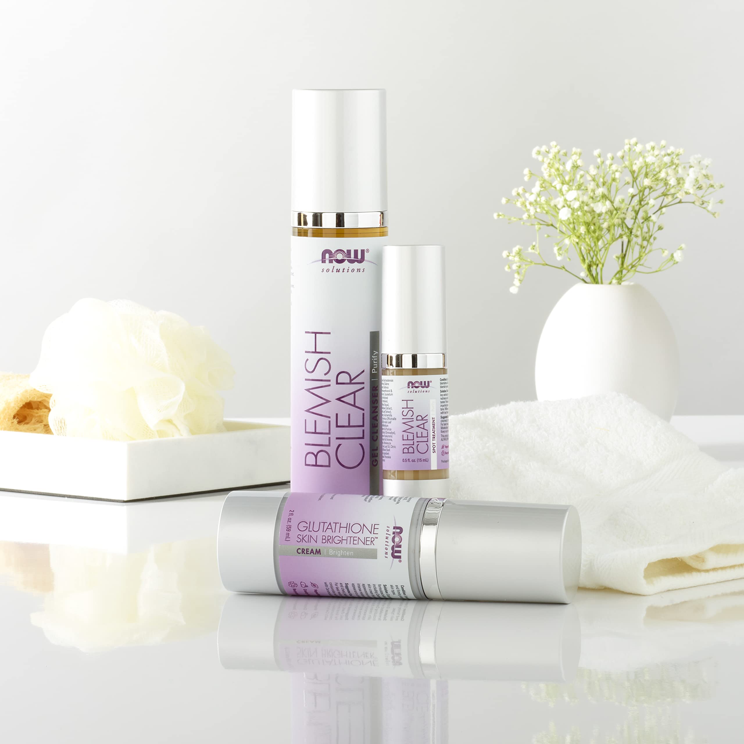 Foto 5 | Gel Transparente Para Imperfecciones Cleanser Now Solutions  120 Ml - Venta Internacional.