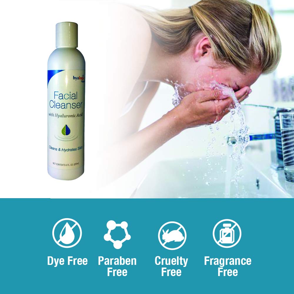 Foto 4 pulgar | Limpiador Facial Hyalogic Ha Face Wash Con Ácido Hialurónico 240 Ml - Venta Internacional.