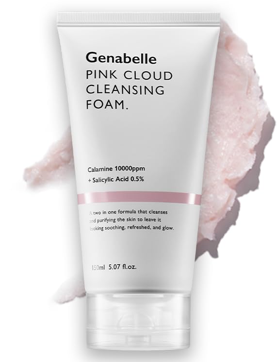 Foto 2 pulgar | Espuma Limpiadora Genabelle Pink Cloud Con Ácido Salicílico 150 Ml - Venta Internacional.