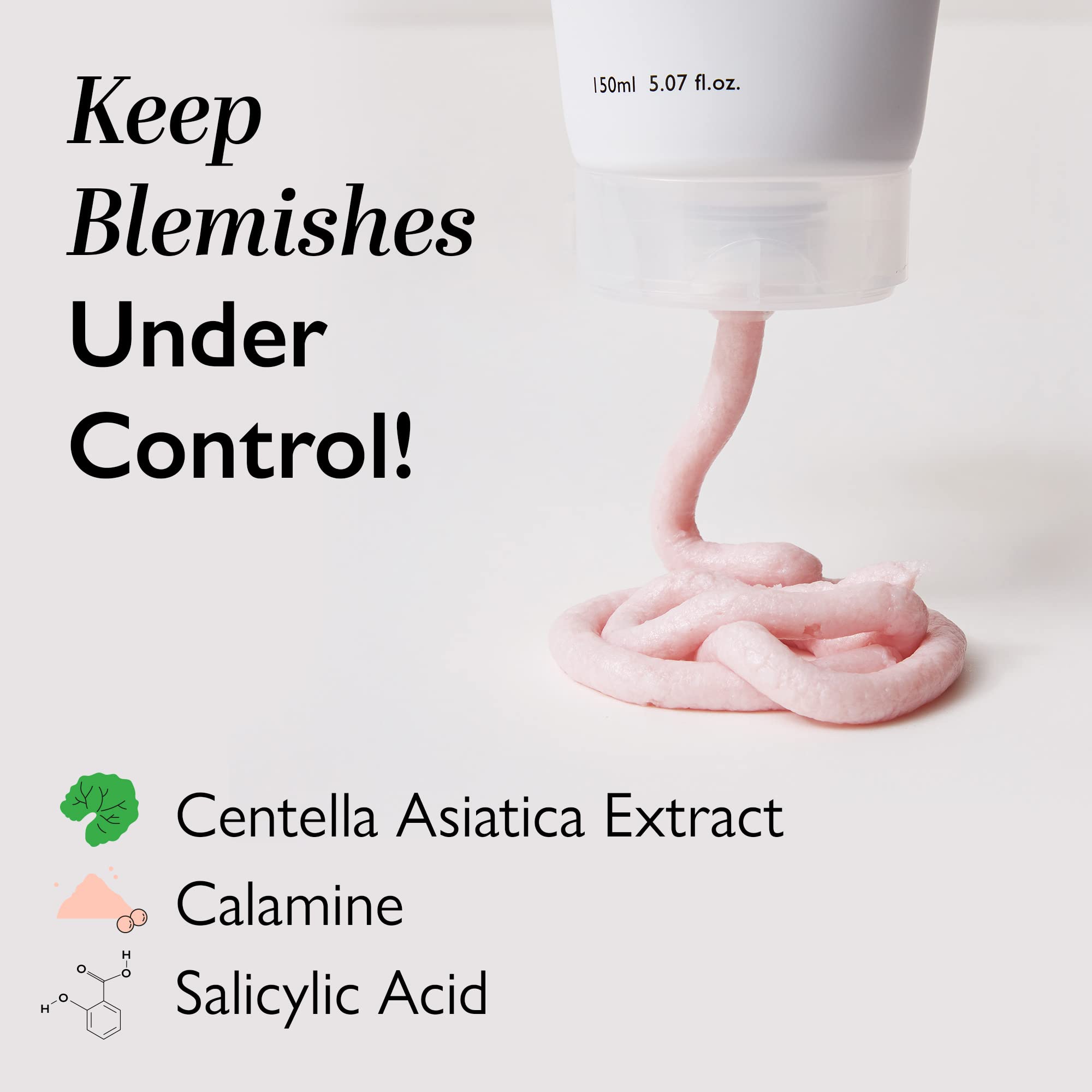Foto 3 pulgar | Espuma Limpiadora Genabelle Pink Cloud Con Ácido Salicílico 150 Ml - Venta Internacional.