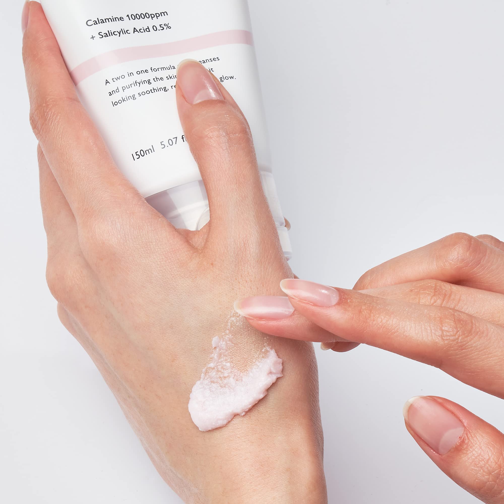 Foto 7 pulgar | Espuma Limpiadora Genabelle Pink Cloud Con Ácido Salicílico 150 Ml - Venta Internacional.