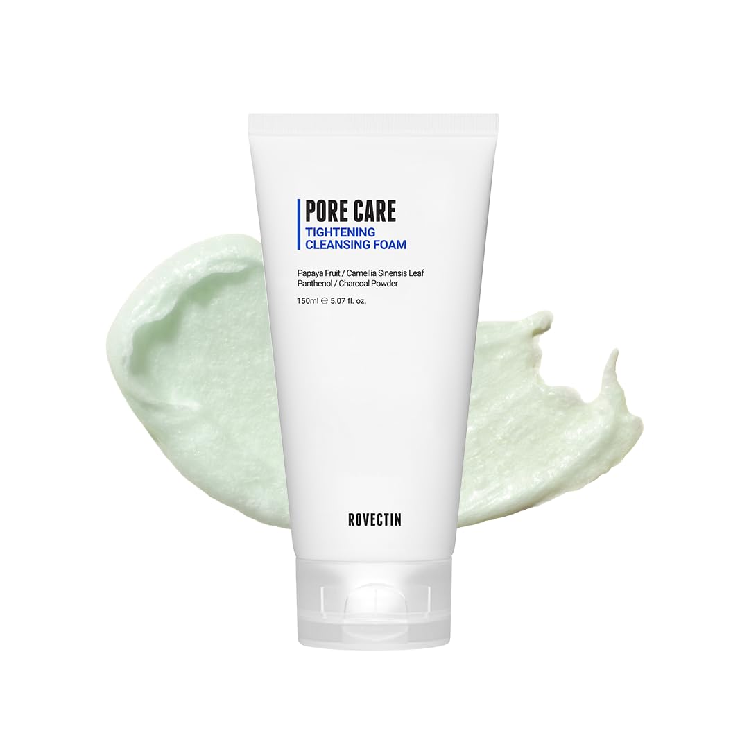 Foto 2 pulgar | Espuma Limpiadora Rovectin Pore Tenting Green Papaya 150ml - Venta Internacional.