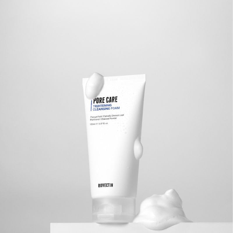 Foto 2 | Espuma Limpiadora Rovectin Pore Tenting Green Papaya 150ml - Venta Internacional.