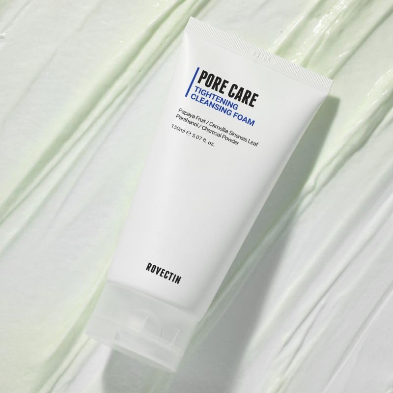 Foto 6 | Espuma Limpiadora Rovectin Pore Tenting Green Papaya 150ml - Venta Internacional.