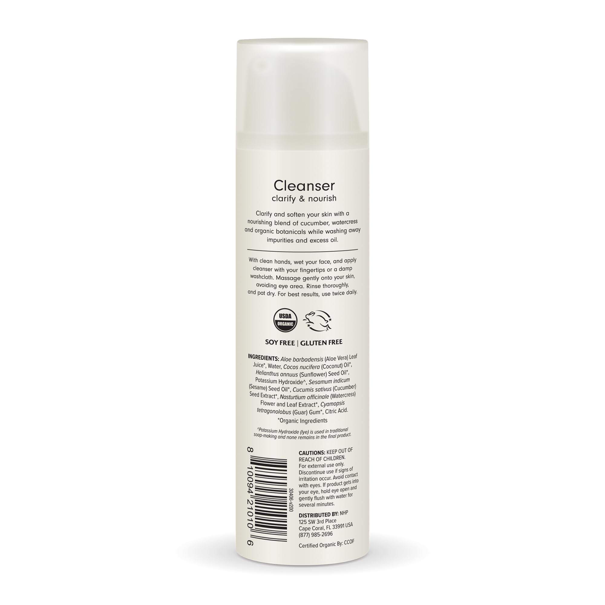 Foto 3 pulgar | Limpiador Orgánico Dr. Mercola Ola Botanicals De 150 Ml Para Aclarar La Piel - Venta Internacional.