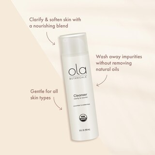 Foto 4 | Limpiador Orgánico Dr. Mercola Ola Botanicals De 150 Ml Para Aclarar La Piel - Venta Internacional.
