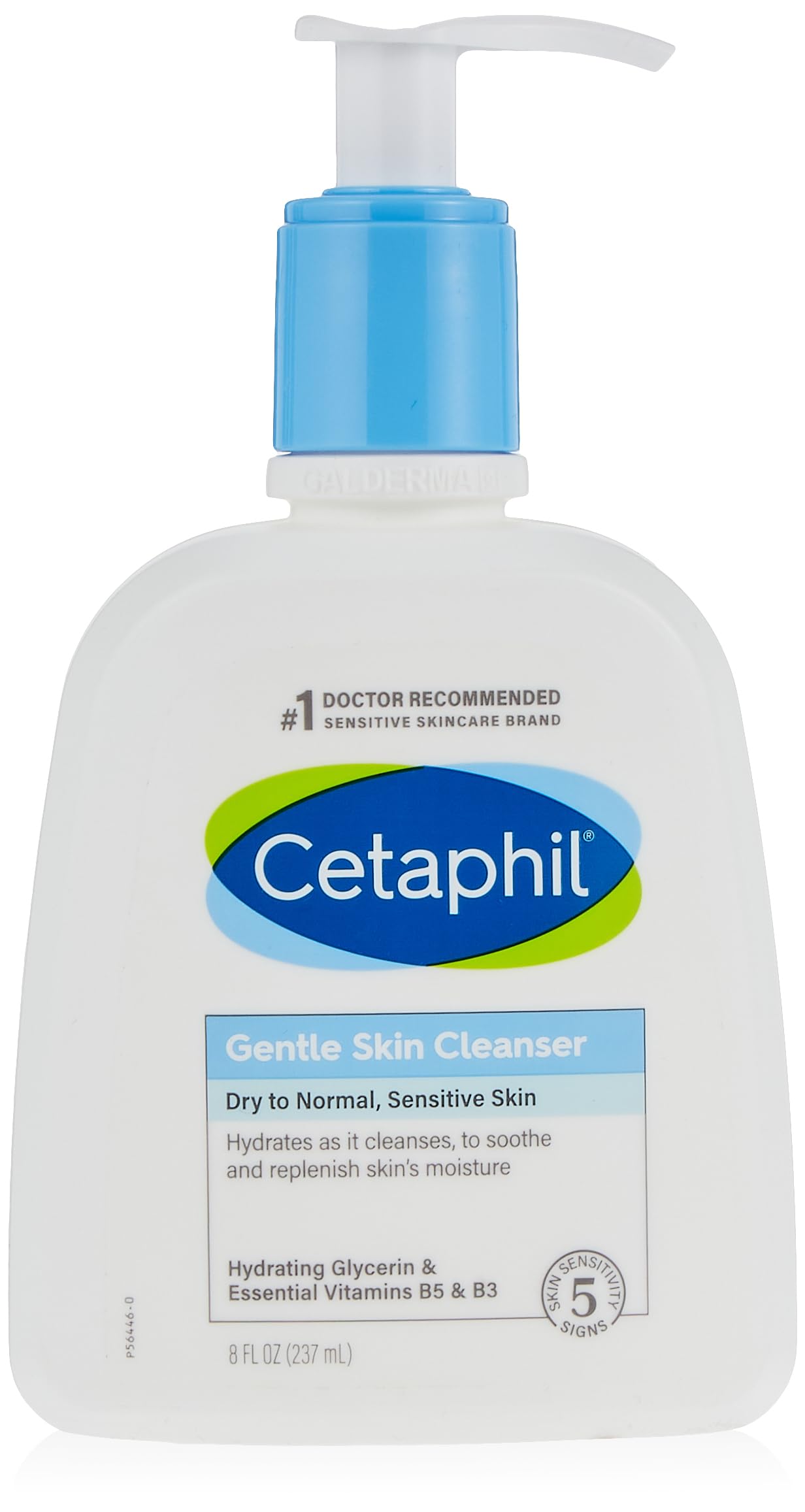 Foto 2 pulgar | Limpiador De Piel Cetaphil  Suave  Seco A Sensible Normal  240 Ml - Venta Internacional.