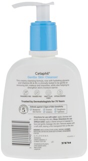 Foto 2 | Limpiador De Piel Cetaphil Suave Seco A Sensible Normal 240 Ml - Venta Internacional.