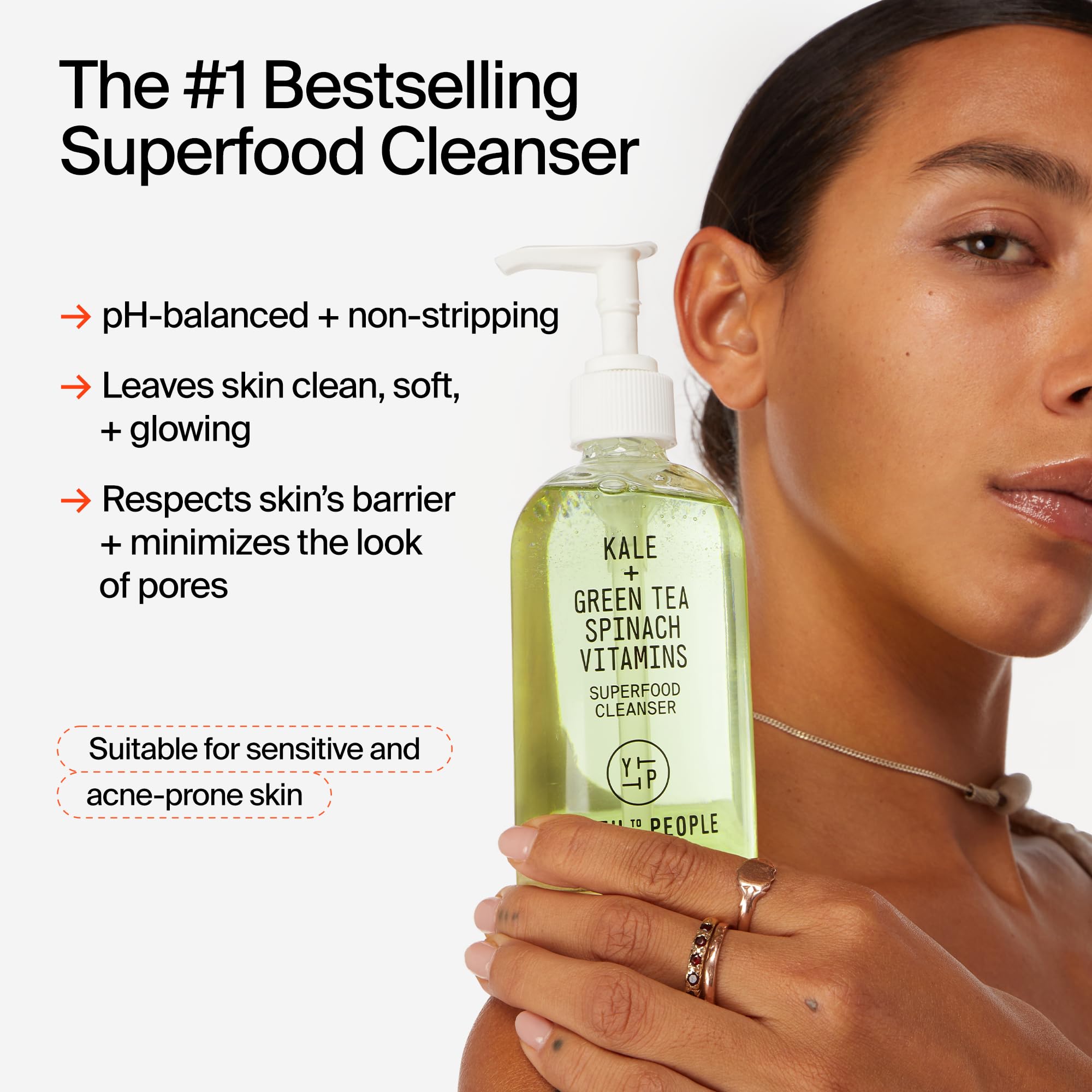 Foto 4 | Limpiador Facial Youth To The People Superfood Travel Size - Venta Internacional.