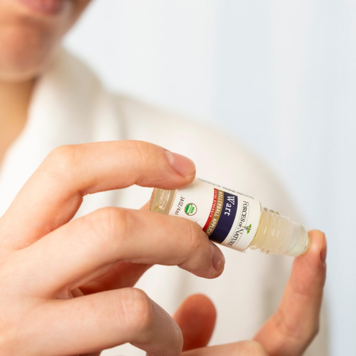 Foto 4 | Eliminador De Verrugas Forces Of Nature Extra Strength  4 Ml - Venta Internacional.
