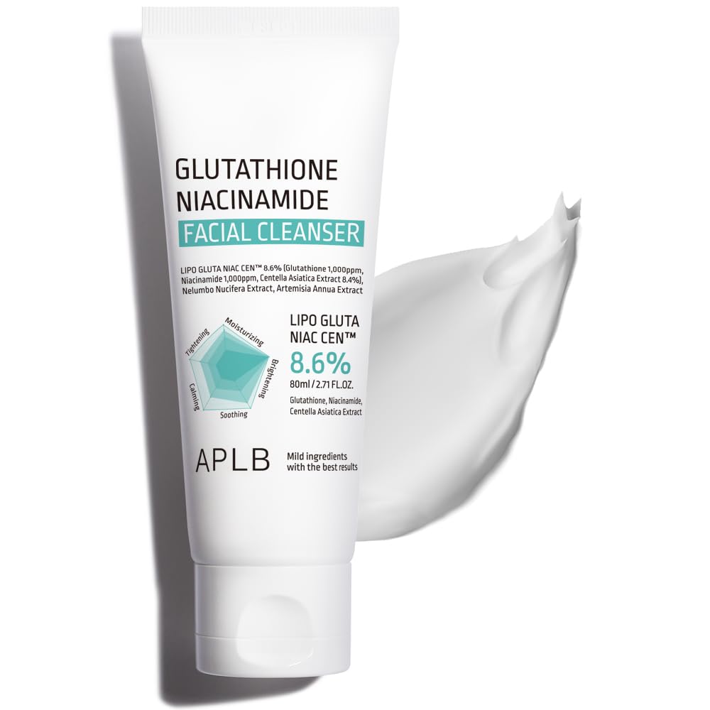 Foto 2 pulgar | Limpiador Facial Aplb Lipo Gluta Niac Cen 8.6% Con Glutatión - Venta Internacional.