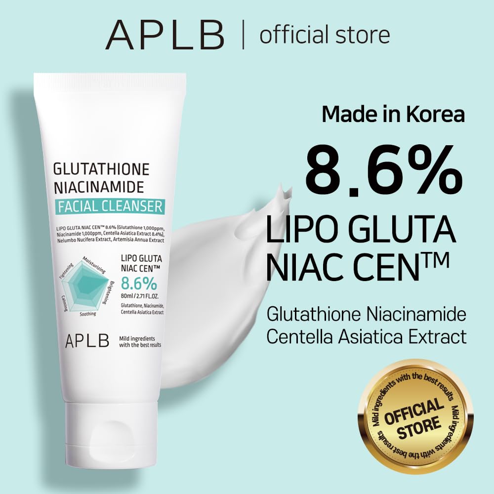 Foto 3 pulgar | Limpiador Facial Aplb Lipo Gluta Niac Cen 8.6% Con Glutatión - Venta Internacional.