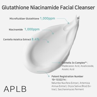 Foto 4 | Limpiador Facial Aplb Lipo Gluta Niac Cen 8.6% Con Glutatión - Venta Internacional.