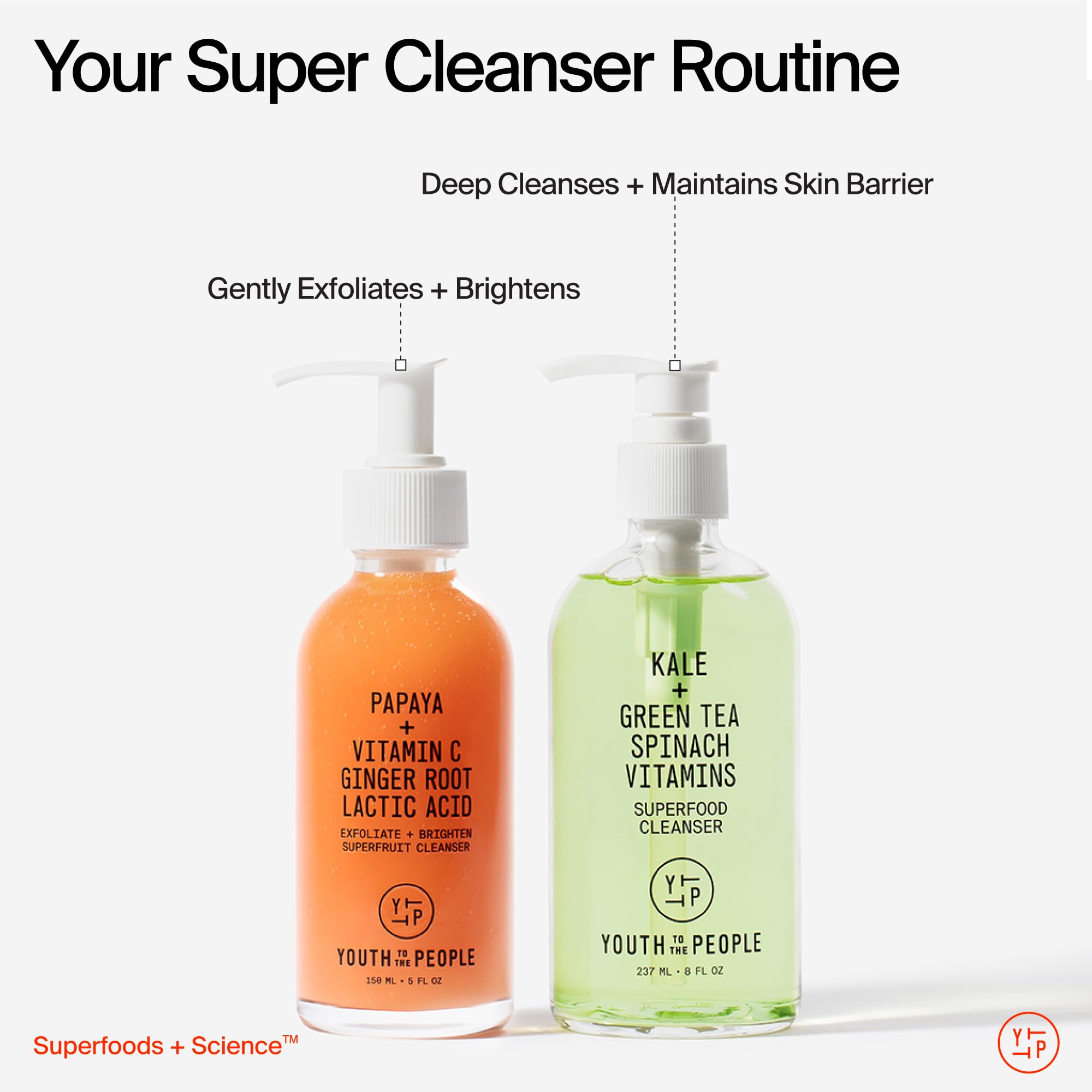 Foto 8 pulgar | Limpiador Facial Youth To The People Superfruit Gentle 150 Ml - Venta Internacional.