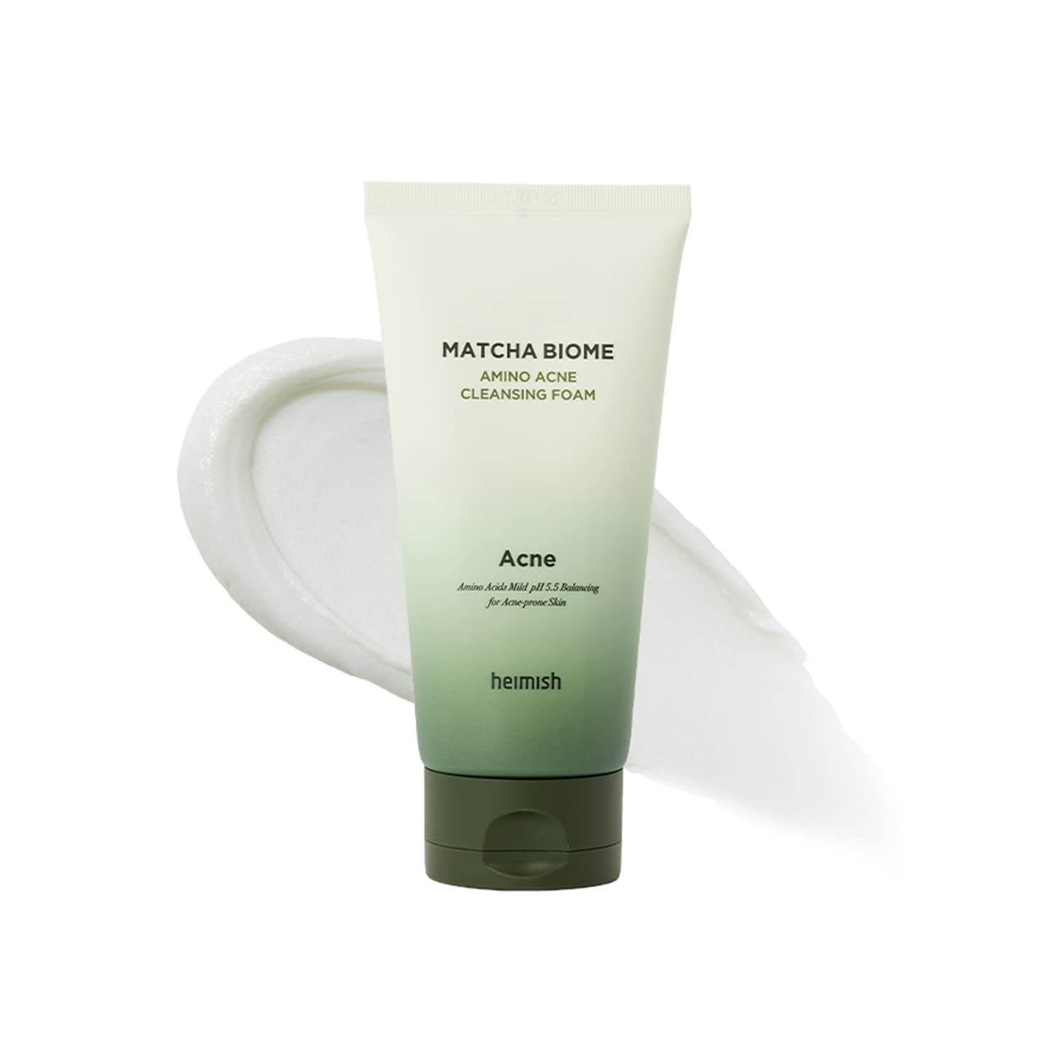Foto 2 pulgar | Limpiador Facial Heimish Matcha Biome Amino Acne 150 Ml - Venta Internacional.