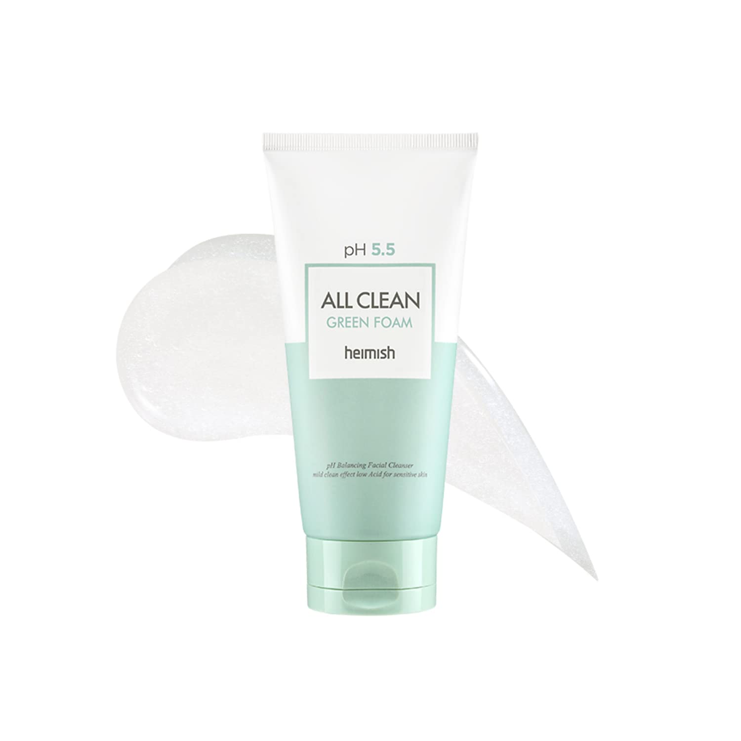 Foto 2 pulgar | Limpiador Facial Heimish All Clean Green Foam 150 Ml Ph 5.5 - Venta Internacional.