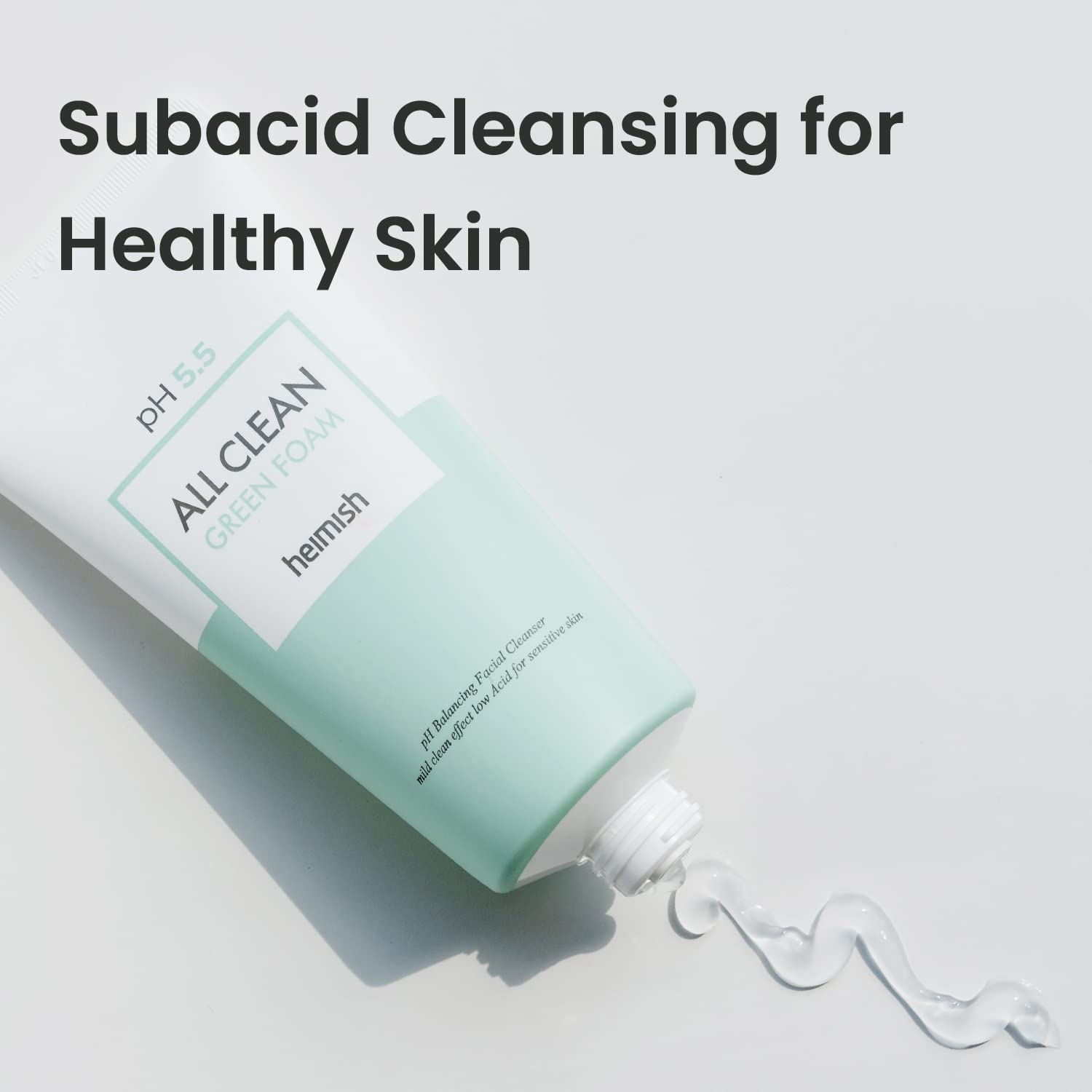 Foto 4 | Limpiador Facial Heimish All Clean Green Foam 150 Ml Ph 5.5 - Venta Internacional.