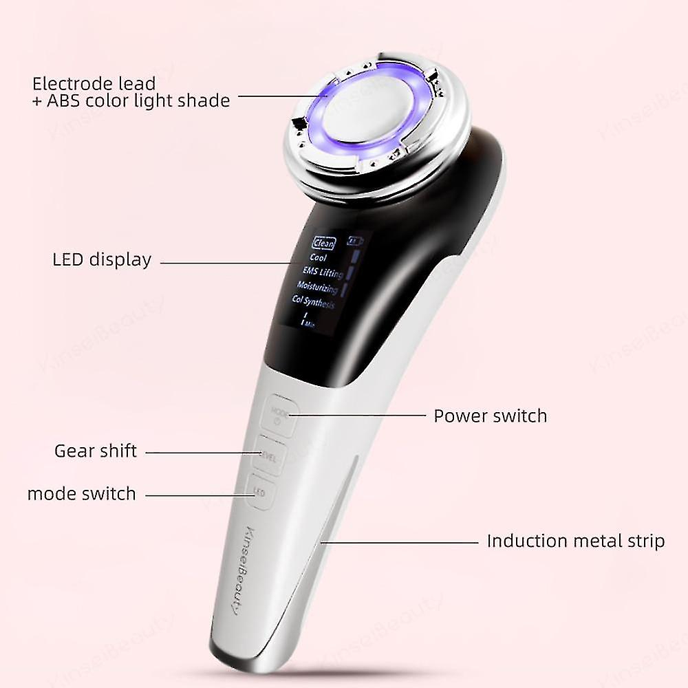 Foto 3 pulgar | Limpiadores Faciales Ems Microcurrent Beauty Device Huoguo - Venta Internacional.