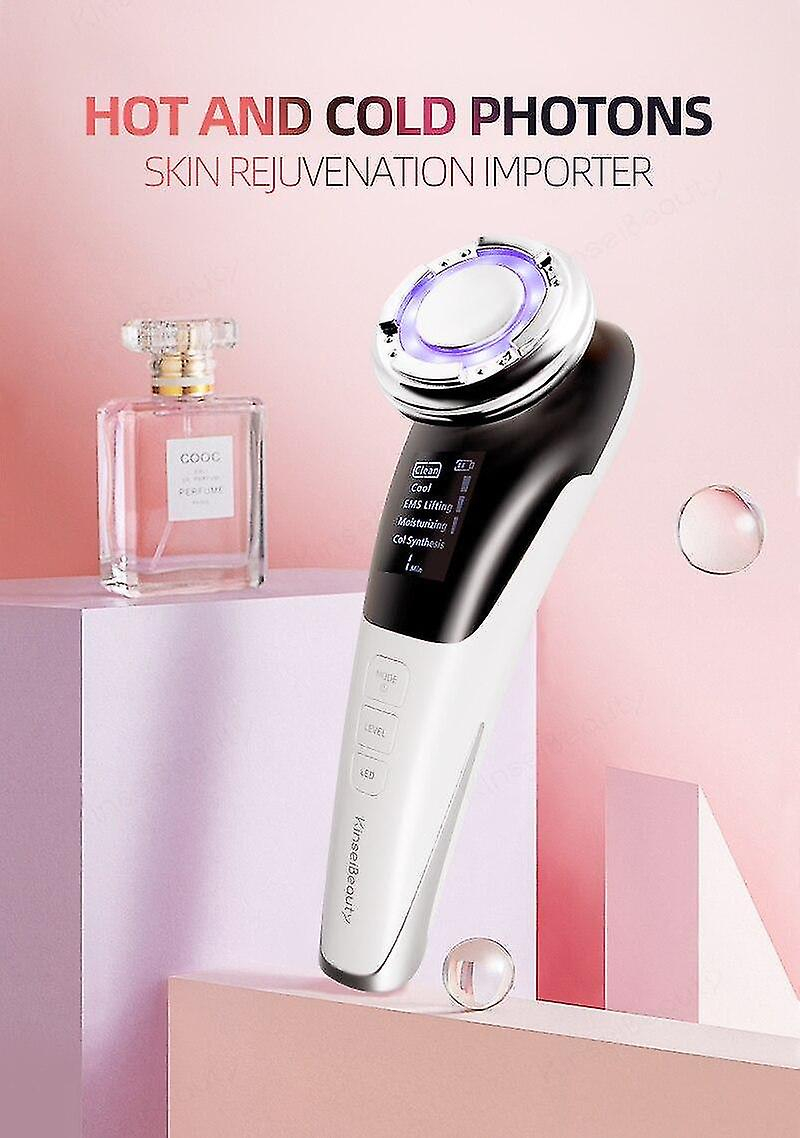 Foto 5 pulgar | Limpiadores Faciales Ems Microcurrent Beauty Device Huoguo - Venta Internacional.