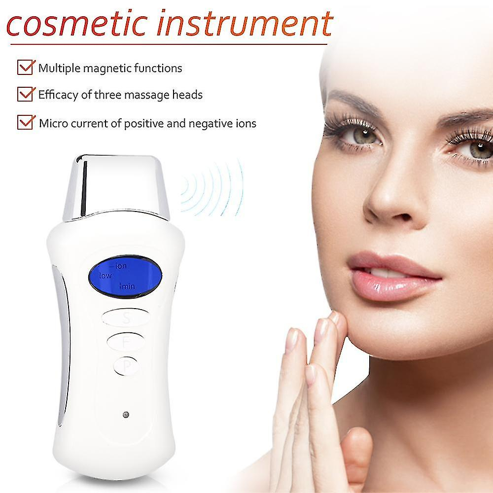 Foto 4 pulgar | Limpiadores Faciales Huoguo Dispositivo De Belleza Eléctrico Mini Usb Lcd - Venta Internacional.