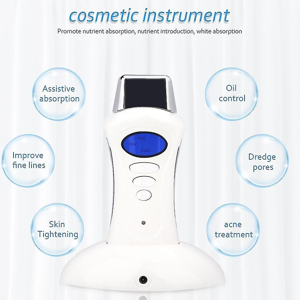 Foto 5 | Limpiadores Faciales Huoguo Dispositivo De Belleza Eléctrico Mini Usb Lcd - Venta Internacional.