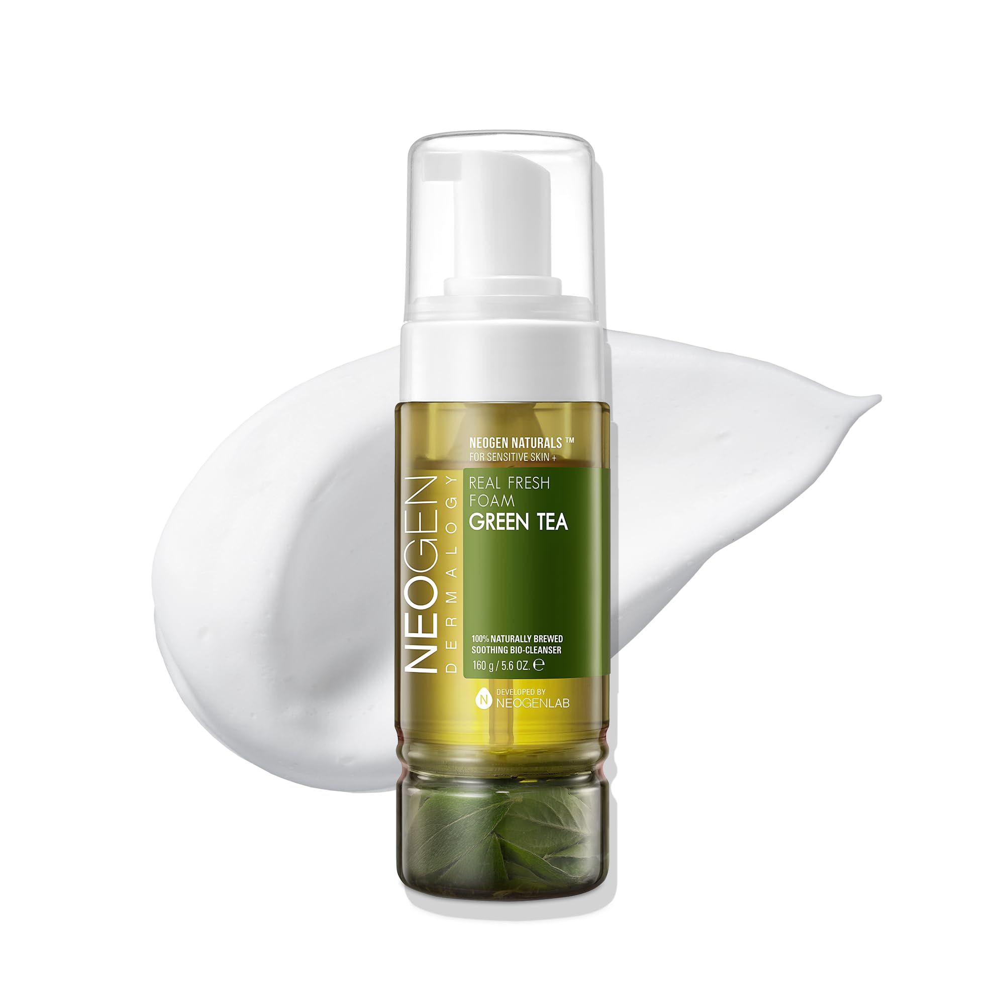 Foto 1 | Espuma Limpiadora Dermalogy De Neogenlab Neogen Green Tea 160g - Venta Internacional.